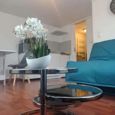 Апартаменты Cocon 10 Minutes A Pied Du Circuit 24 H / Musee 24h / Grand Prix / Moto / Centre Des Exposition / Antares / Boulerie Jump Ле-Ман